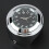 7/8" 1" Motorcycle Handlebar Mount Watch Precise 2