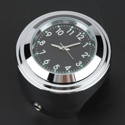 7/8" 1" Motorcycle Handlebar Mount Watch Precise 1