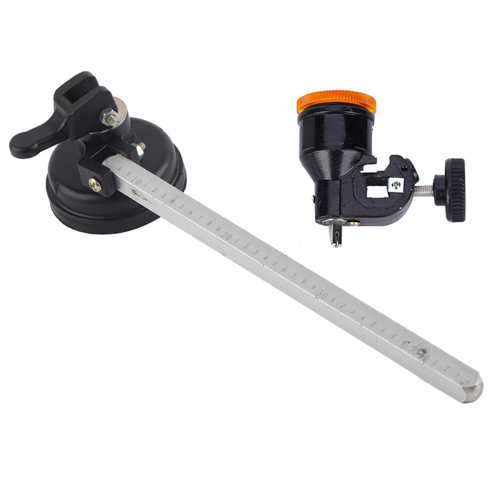 40cm Aluminum Alloy Compasses Cutter Glass Ceramic