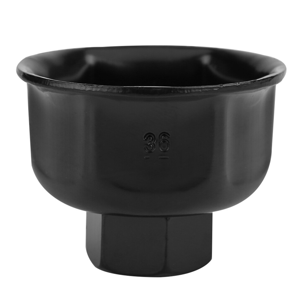36Mm 3/8" Car Oil Filter Wrench Cap Socket Drive 8320539651705