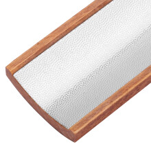 Holz-Billardkegel-Tool mit Lederkopf-Schleifmaschine für Pool-Reparatur, 10x3,2 cm