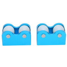 2 Stück Aluminium Pool Queue Geradeheitsprüfer | Kalibrierwerkzeug, Kunststoff & Aluminium