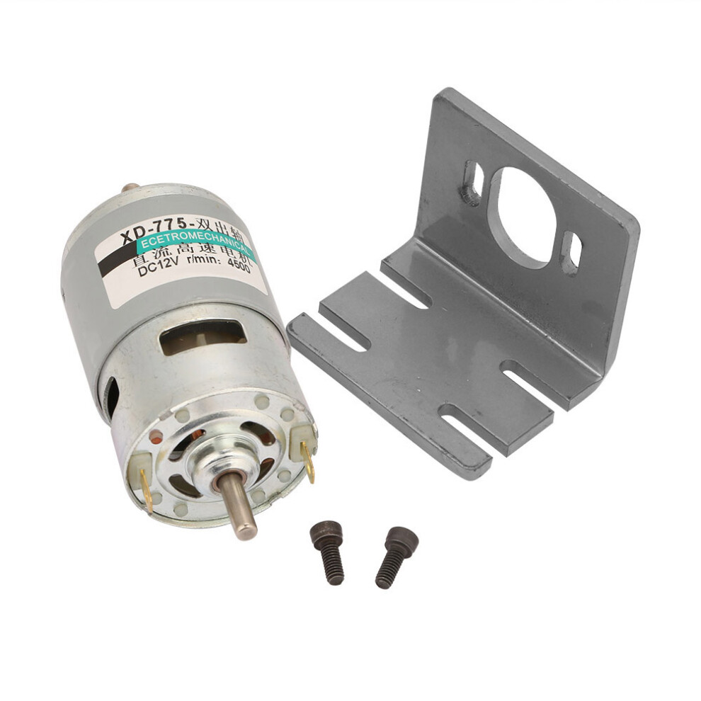 775 Motor 50W High Power Large Torque Double Shaft