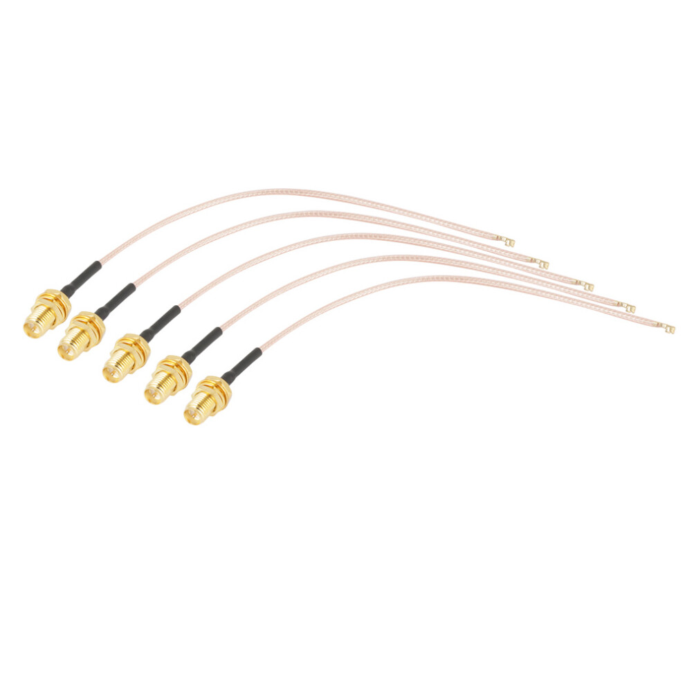5Pcs RPSMA Female RF Antenna Coax Coaxial Cable
