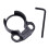 Two-Point Swivel Mounting Clamp with Quick Release - Adjustable Brackets and Release Rings for Easy Installation 1
