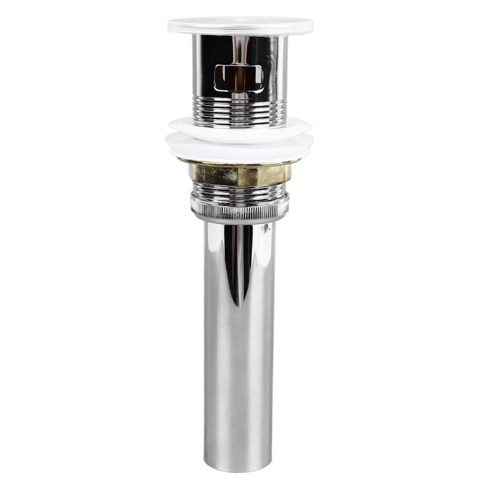 Pop Up Sink Drain With Overflow Sink Vessel Drain 8320539652559