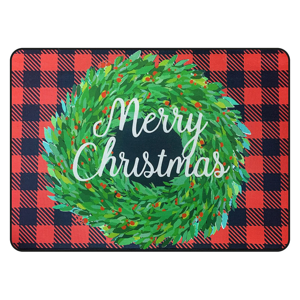 (A) Christmas Door Mat Kitchen Mat Bedroom Living Room Carpet 4651941592954