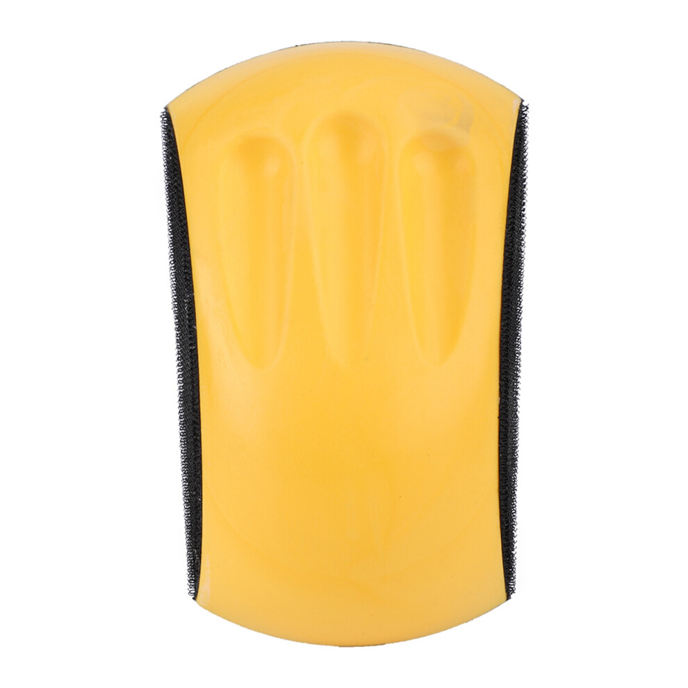 Hook and Loop Hand Sanding Pad Block Polishing