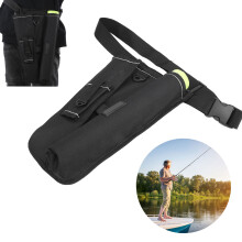 Multifunktionale Polyester-Gürteltasche für Outdoor-Angeln, Gewicht 368 g