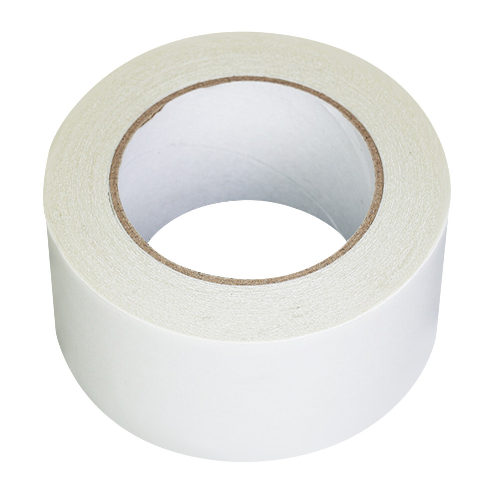 (White) Cloth Adhesive Tape, Strong Adhesion, No Residual Adhesive, Double-Sided Tape, Wedding Carpet Fixing, Carpet Adhesive, Double-Sided Cloth Adhe 4651941575889