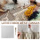 (A) Rug Hooking Mesh Canvas, Latchs Hook Mesh Canvas, with Needle Hook, 5050 cm 1