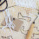 (A) Rug Hooking Mesh Canvas, Latchs Hook Mesh Canvas, with Needle Hook, 5050 cm 3