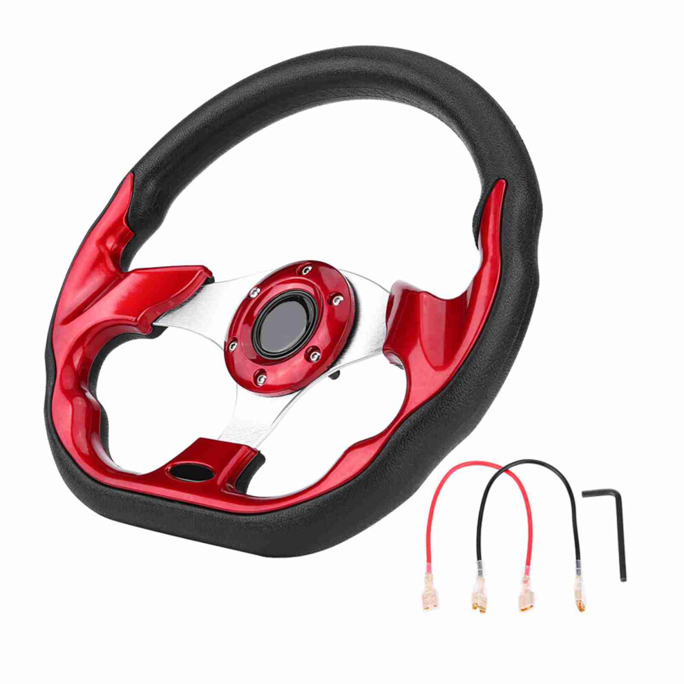 320Mm The Latest Carbon Fiber Racing Steer Red 8320539652665