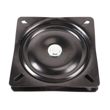 Swivel Plate 7in Chair Turntable Steel Heavy Load