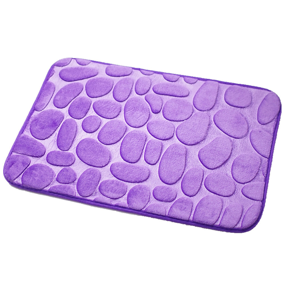 (A) Rugs Memory Foam Bath Mat Carpet Floor Mats Carpet 4651941590752