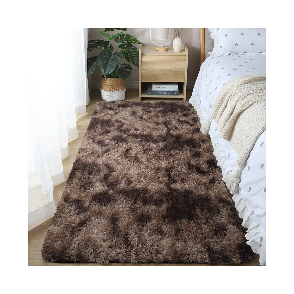 (Brown) Soft Modern Area Rugs Rug Home Room Carpet Decor Floor Mat-image-OPC-PK97Z8B-NEW