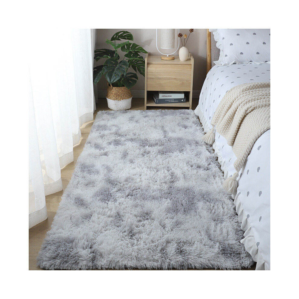 (Gray) Soft Modern Area Rugs Rug Home Room Carpet Decor Floor Mat 4651941585550