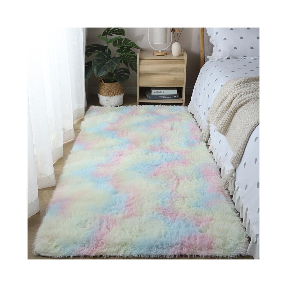 (A) Soft Modern Area Rugs Rug Home Room Carpet Decor Floor Mat 4651941585291