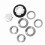 Motorcycle Accessories Steering Rod Taper Bearing 11