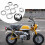 Motorcycle Accessories Steering Rod Taper Bearing 12