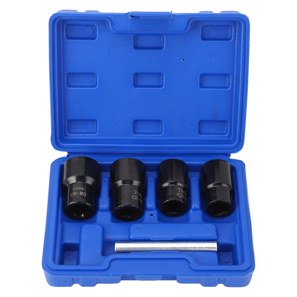 5Pcs Twist Socket Set Locking Wheel Nut Bolt Stud 8320539653037