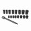 17pcs Centring Mandrel Clutch Tool Kit Clutch 7