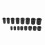 17pcs Centring Mandrel Clutch Tool Kit Clutch 6
