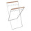 Iron Trash Bag Holder Outdoor Leaf Bag Stand 14