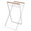 Iron Trash Bag Holder Outdoor Leaf Bag Stand 5