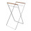 Iron Trash Bag Holder Outdoor Leaf Bag Stand 15