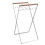 Iron Trash Bag Holder Outdoor Leaf Bag Stand 9