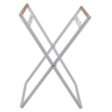 Iron Trash Bag Holder Outdoor Leaf Bag Stand