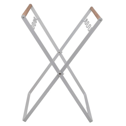Iron Trash Bag Holder Outdoor Leaf Bag Stand
