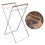 Iron Trash Bag Holder Outdoor Leaf Bag Stand 11