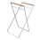 Iron Trash Bag Holder Outdoor Leaf Bag Stand 4
