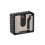 ABS Flash Stand Holder with 1/4" Thread for Tripods, Quick Release for Hot Shoe Flash Compatibility, Standard Size 1