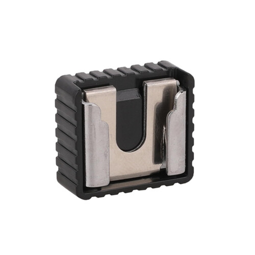 ABS Flash Stand Holder with 1/4" Thread for Tripods, Quick Release for Hot Shoe Flash Compatibility, Standard Size