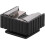 ABS Flash Stand Holder with 1/4" Thread for Tripods, Quick Release for Hot Shoe Flash Compatibility, Standard Size 4