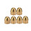 Brass Acorn Nut Kit Dome Head Cap Hex Nuts Set 13