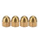 Brass Acorn Nut Kit Dome Head Cap Hex Nuts Set 4