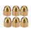 Brass Acorn Nut Kit Dome Head Cap Hex Nuts Set 3