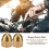 Brass Acorn Nut Kit Dome Head Cap Hex Nuts Set 7