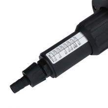 G3/4 Zoll chemischer Düngemittelinjektor 0,5%–4% Dosierungsgerät 51 cm