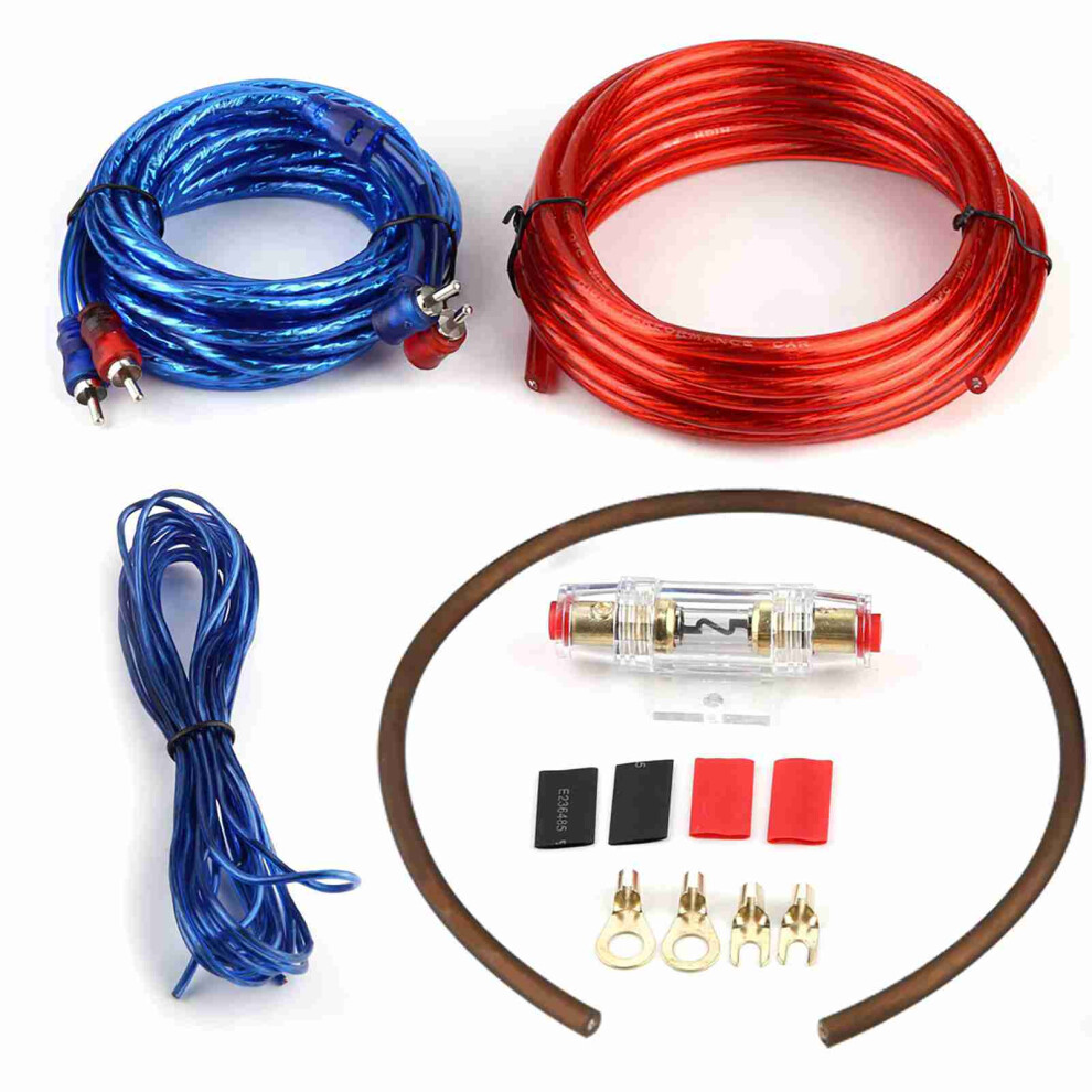 Car Audio Subwoofer Amplifier Speaker Installation 8320539653389