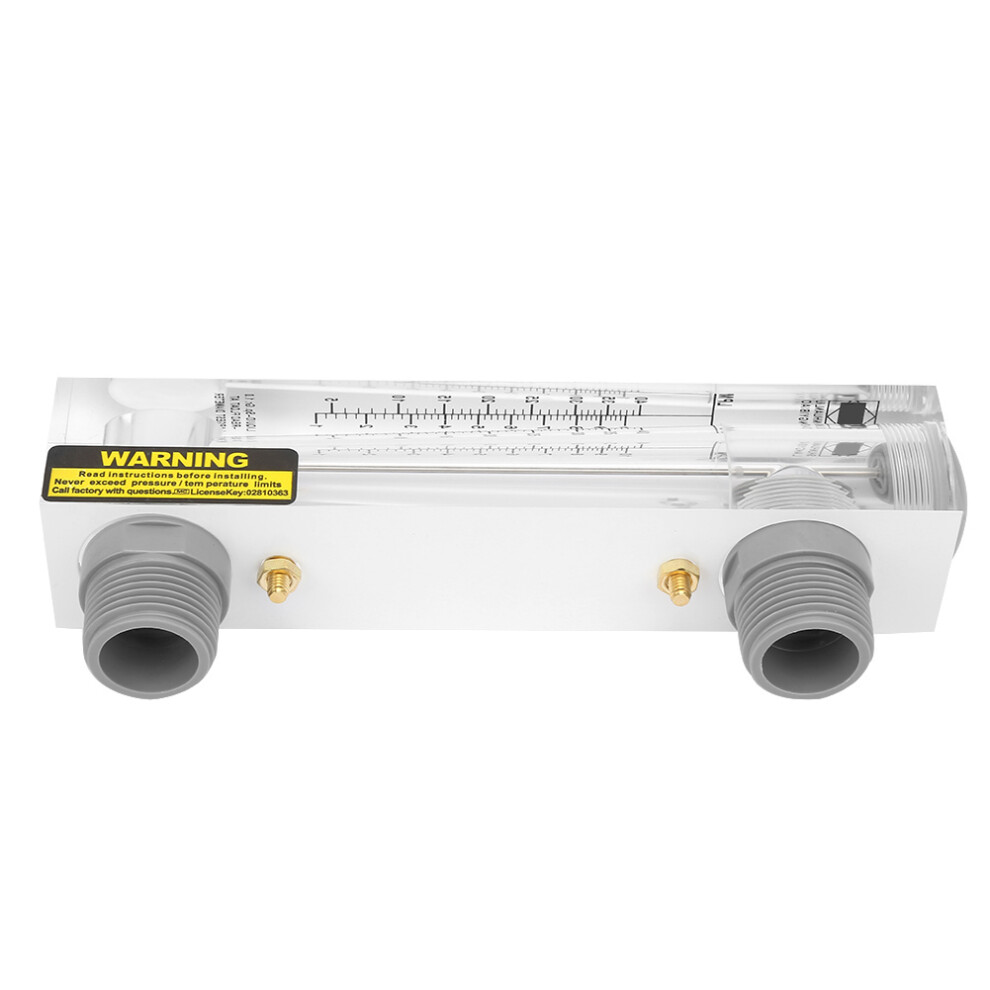 Lzmâ25 1Â10Gpm Knob Panel Type Liquid Flowmeter 8320539653433