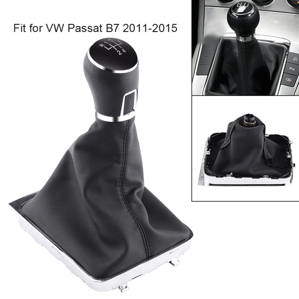 5 Speed Car Gear Shift Knob Gearstick Gaiter Boot 8320539653471