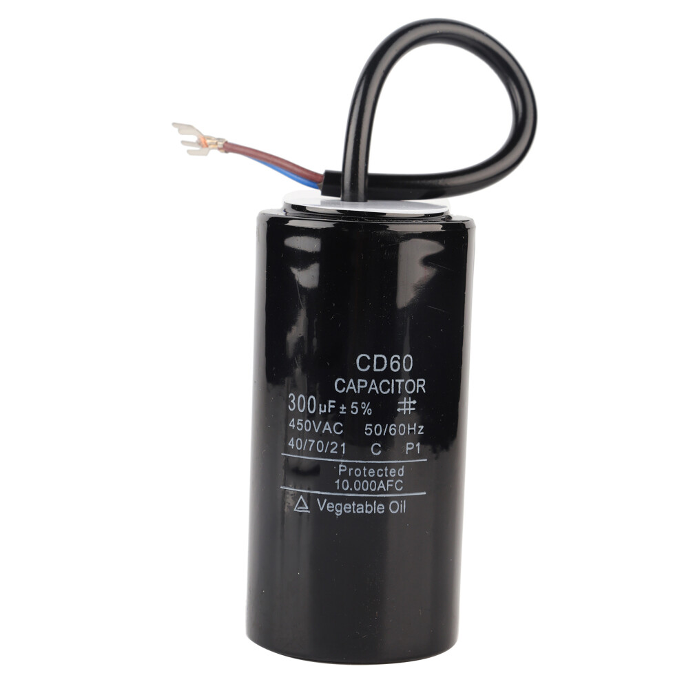CD60 Start Capacitor 450V 300uf Film Motor Start