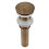 Bathroom Kitchen Sink Drain All Copper Pop Up Sink 9