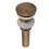 Bathroom Kitchen Sink Drain All Copper Pop Up Sink 4