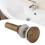 Bathroom Kitchen Sink Drain All Copper Pop Up Sink 10